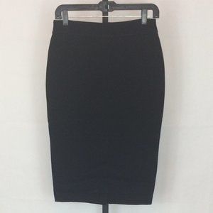 Ann Taylor Stretch Skirt, Black